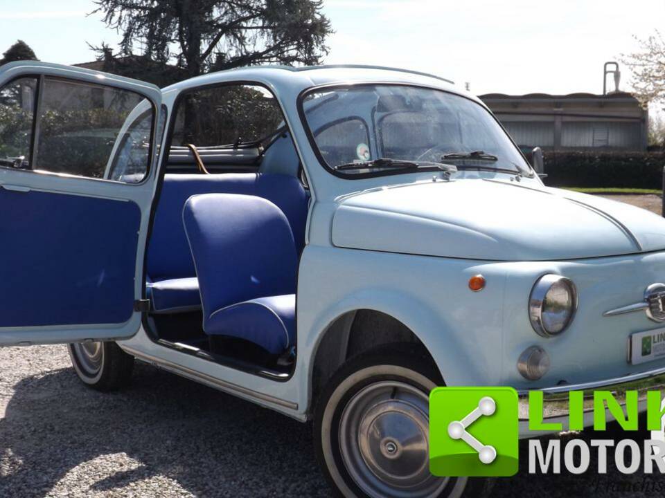 Image 1/10 de FIAT 500 D (1964)