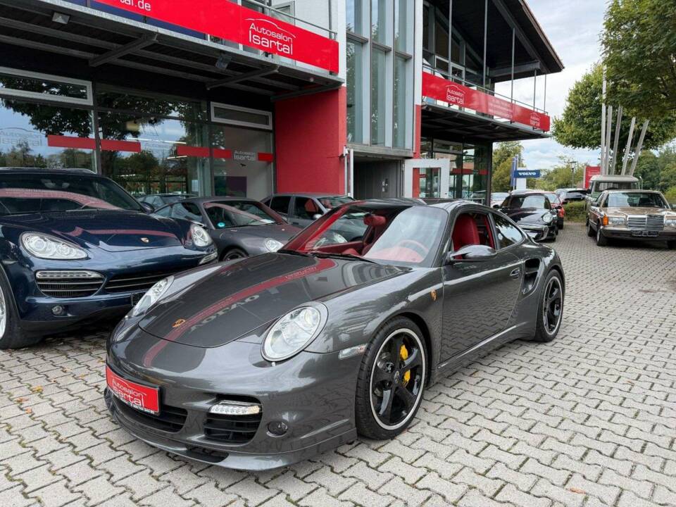 Image 3/41 de Porsche 911 Turbo (2008)