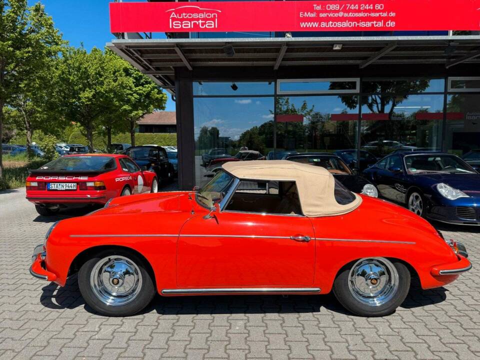 Image 17/20 of Porsche 356 B 1600 Super 90 (1960)