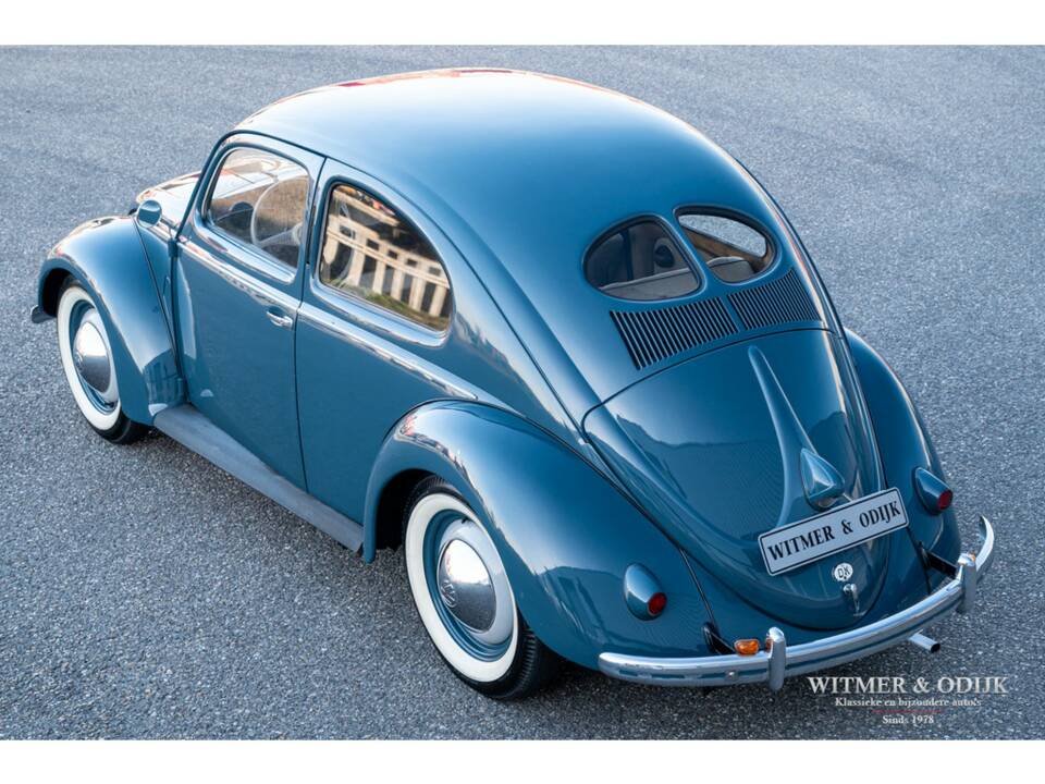 Bild 6/29 von Volkswagen Käfer 1100 Export (Brezel) (1951)