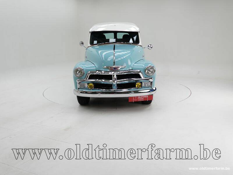 Imagen 5/15 de Chevrolet 3100 ½-ton Panel (1954)