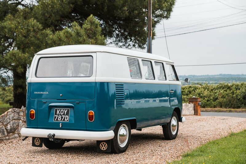 Image 4/50 de Volkswagen T1 camper (1966)