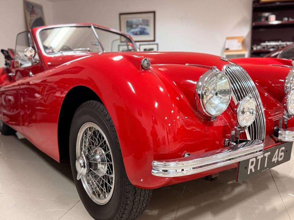 Imagen 27/28 de Jaguar XK 120 OTS (1954)