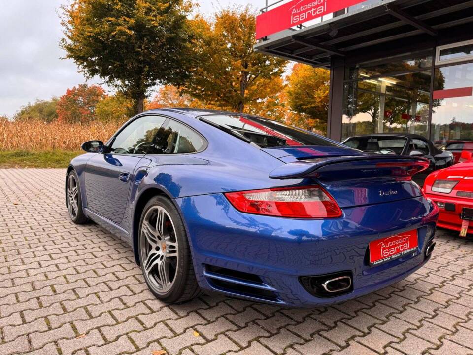 Bild 3/20 von Porsche 911 Turbo (2006)