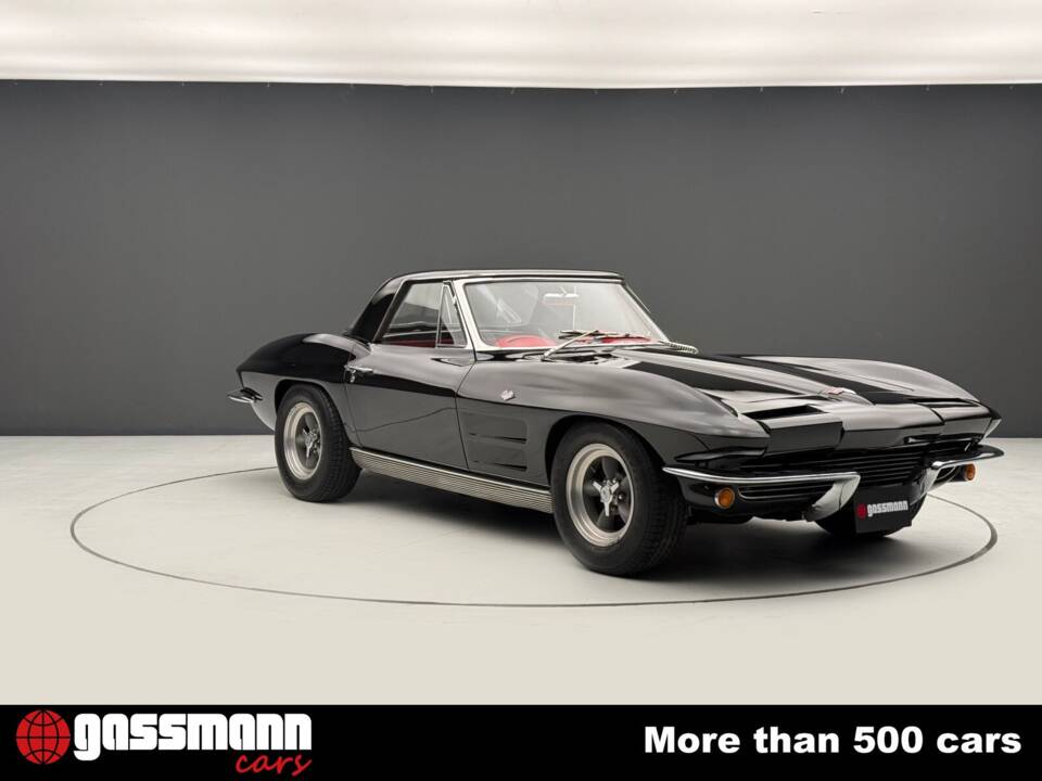 Bild 3/15 von Chevrolet Corvette Sting Ray Convertible (1963)