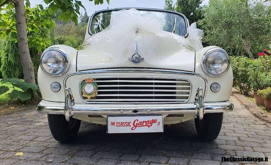 Image 49/66 of Morris Minor 1000 Tourer (1961)