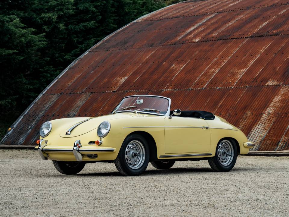 Afbeelding 4/42 van Porsche 356 B 1600 Drauz (1961)