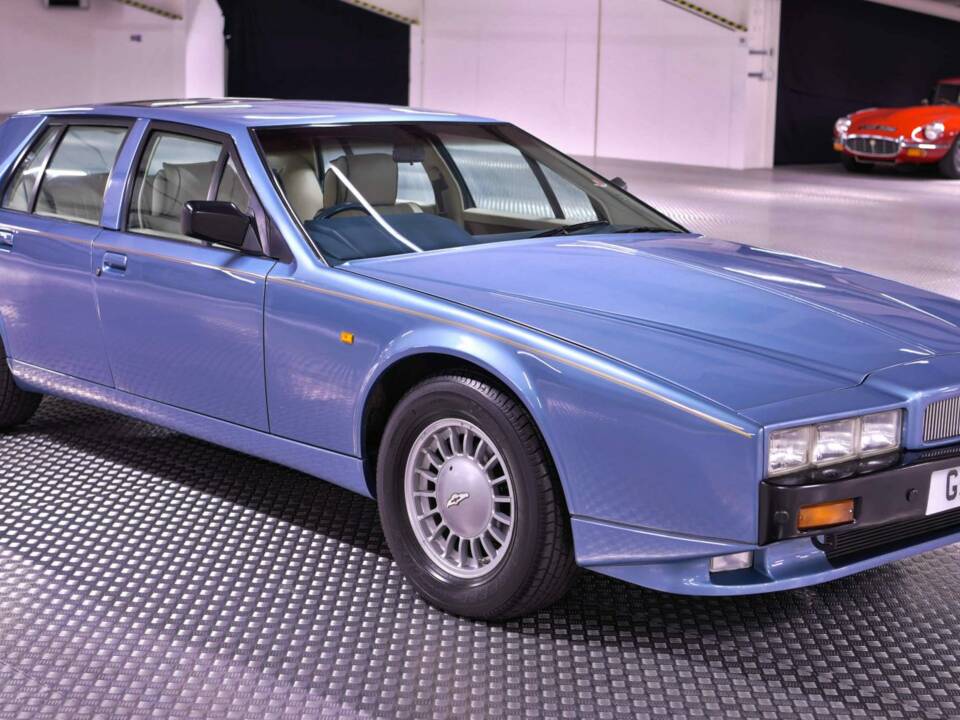Imagen 1/50 de Aston Martin Lagonda (1989)