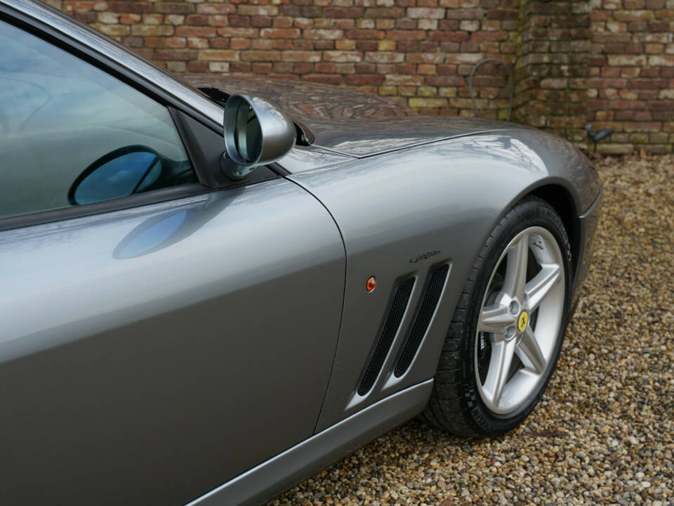 Immagine 14/50 di Ferrari 575M Maranello (2003)