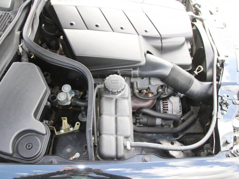 Bild 25/42 von Mercedes-Benz CLK 430 (2002)