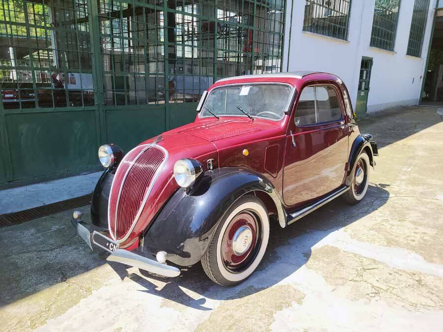 Image 3/36 de FIAT 500 A Topolino (1939)