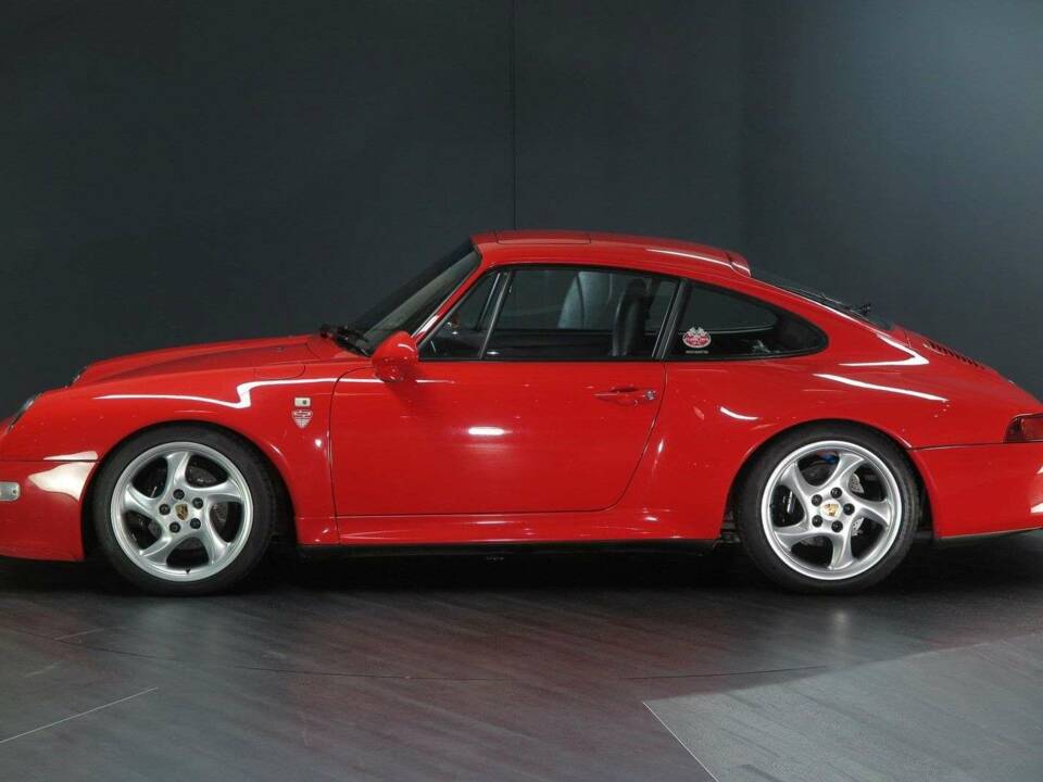 Afbeelding 8/43 van Porsche 911 Carrera S (1997)