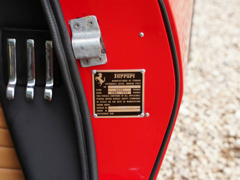 Immagine 50/50 di Ferrari Dino 246 GTS (1973)