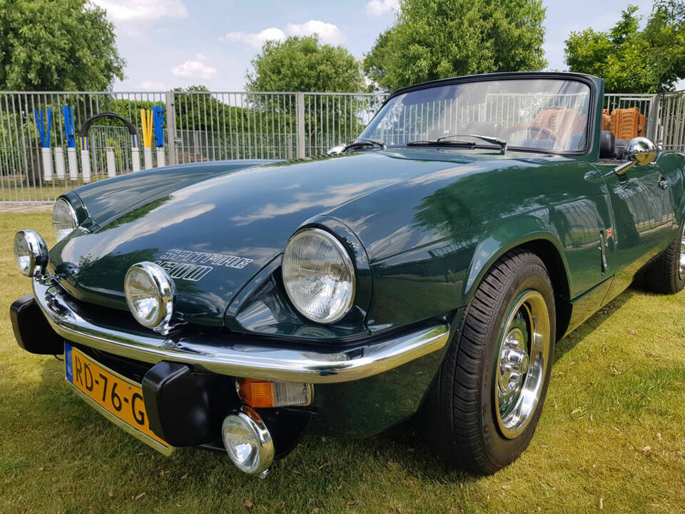 Afbeelding 2/7 van Triumph Spitfire 1500 (1978)