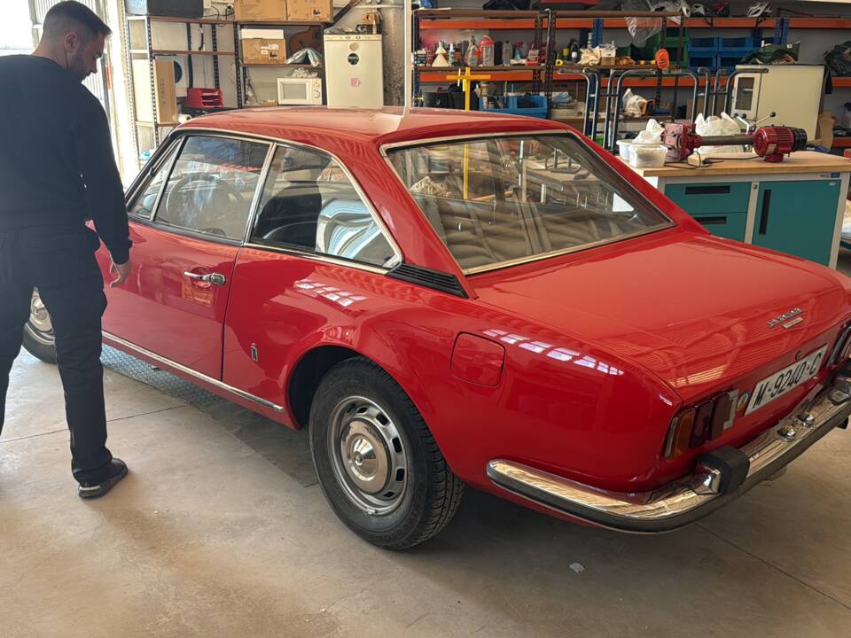 Imagen 15/20 de Peugeot 504 Coupé (1972)