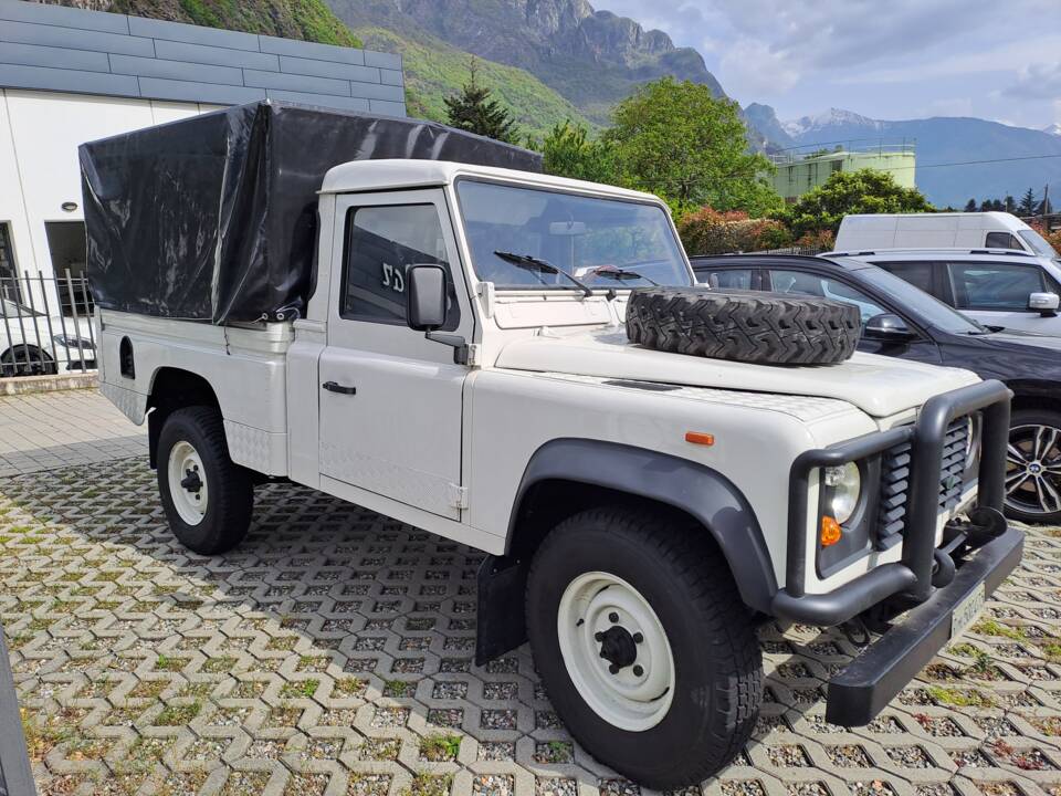 Imagen 26/26 de Land Rover Defender 110 (1991)