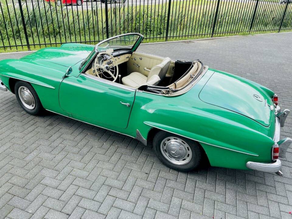 Bild 9/36 von Mercedes-Benz 190 SL (1960)