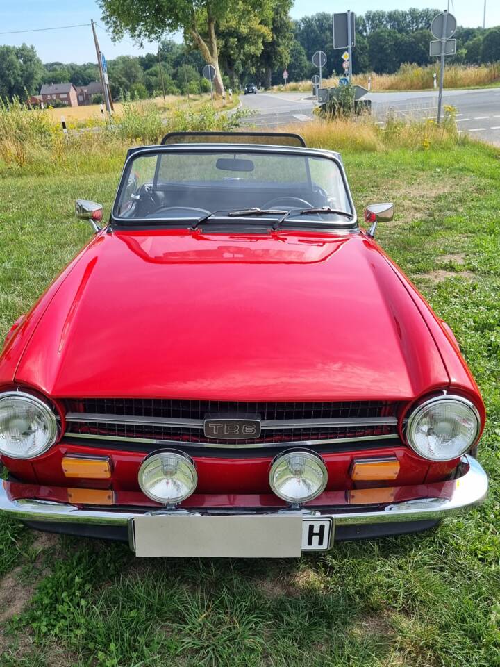 Bild 1/20 von Triumph TR 6 (1972)