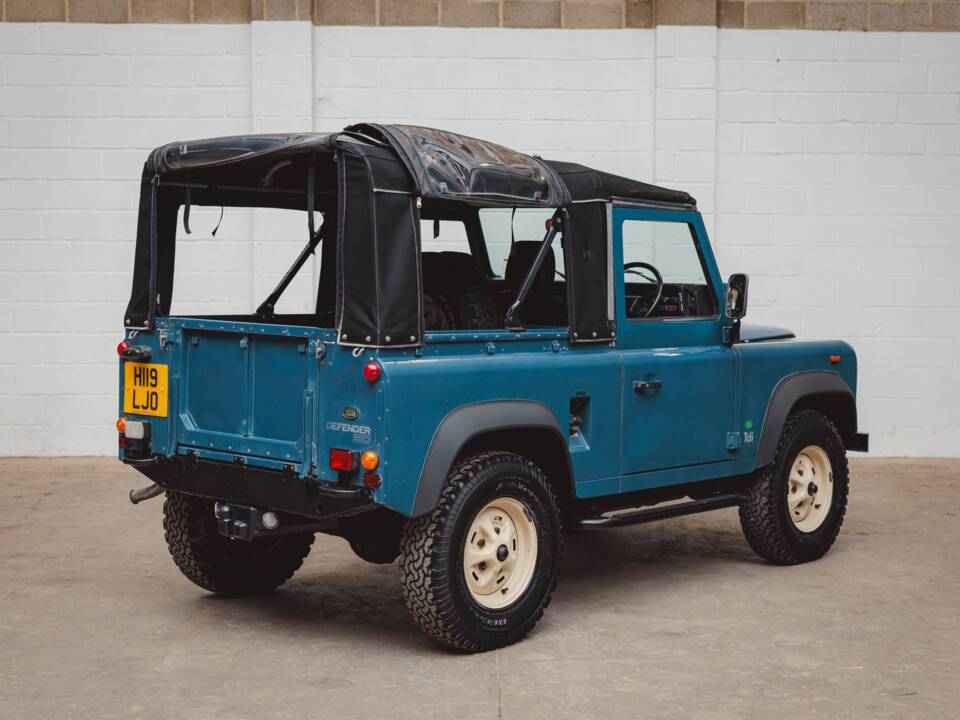 Image 3/8 de Land Rover 90 (1991)