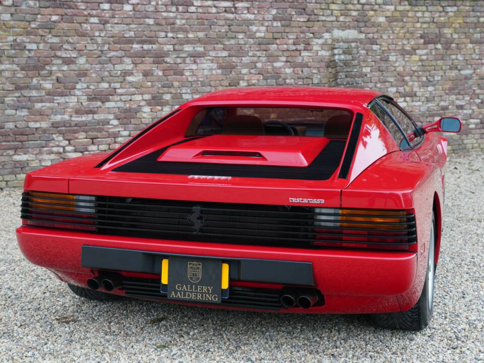 Afbeelding 42/50 van Ferrari Testarossa (1987)