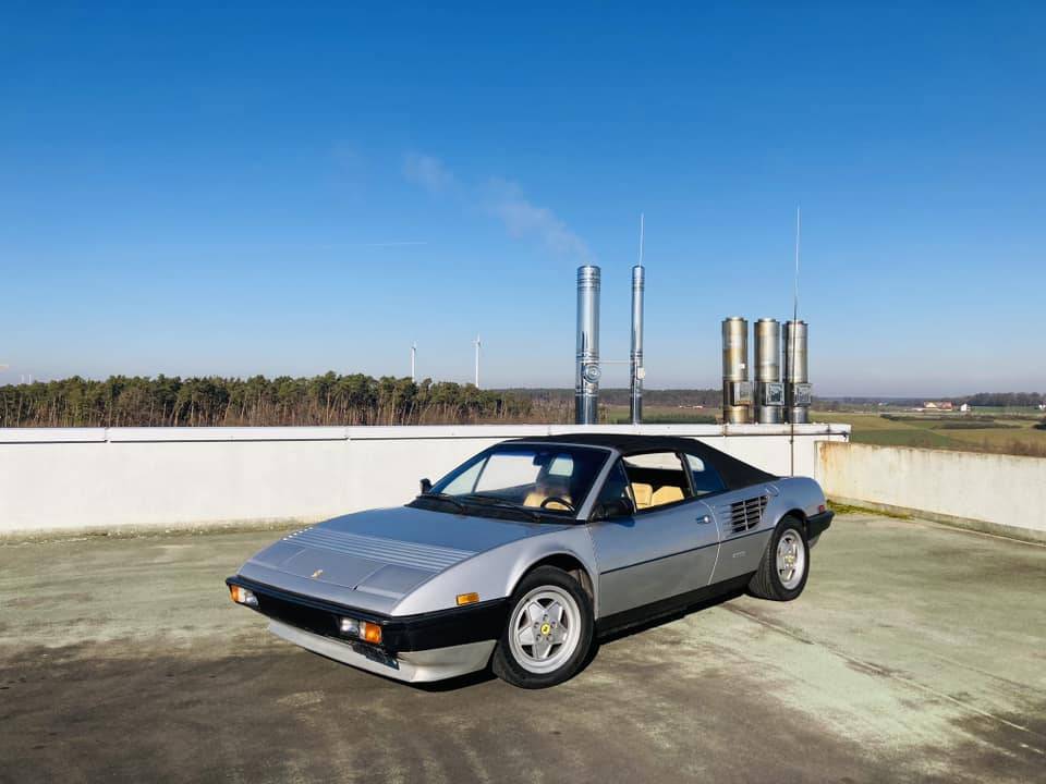 Bild 4/14 von Ferrari Mondial Quattrovalvole (1984)