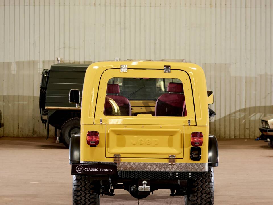 Obraz 7/133 pojazdu Jeep CJ-7 2.4L Diesel (1980)