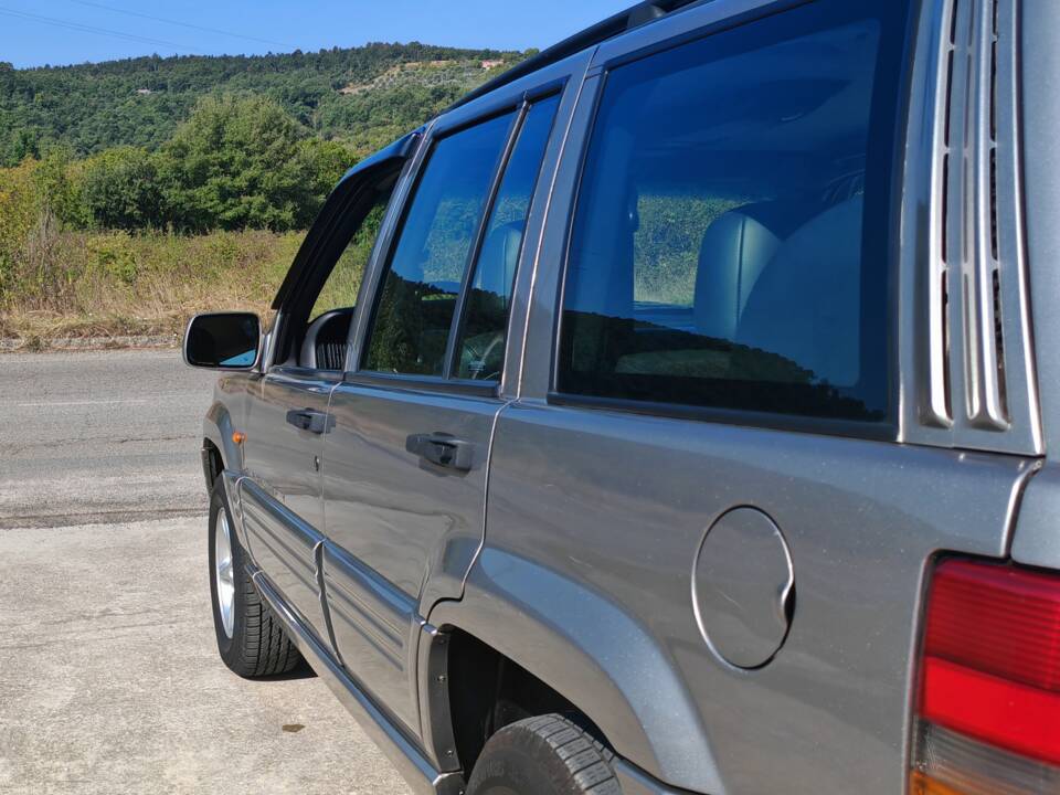 Bild 13/40 von Jeep Grand Cherokee 5.9 Limited (1998)