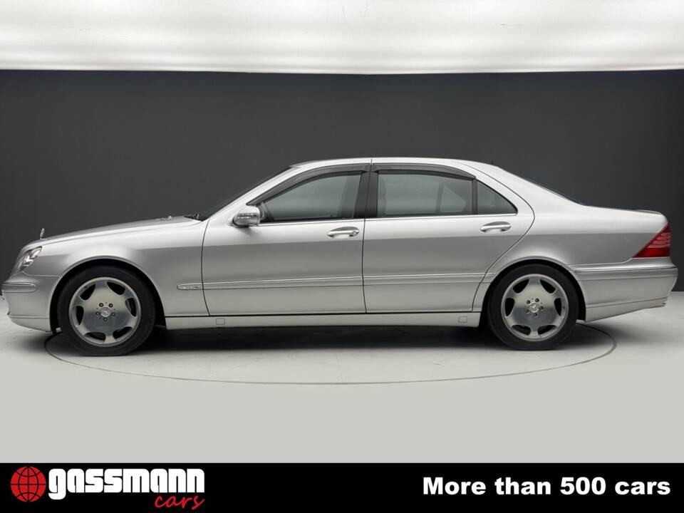 Image 4/15 of Mercedes-Benz S 600 L (2003)