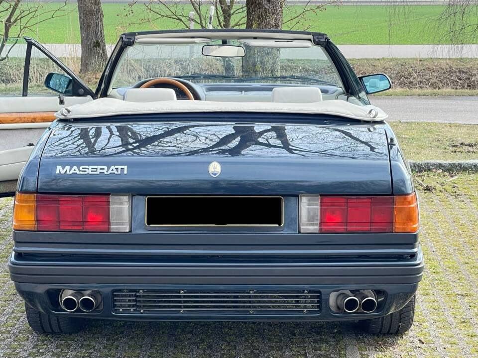 Image 47/73 de Maserati Biturbo Spyder i (1989)