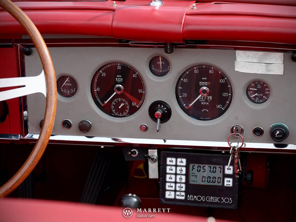Image 60/78 of Jaguar XK 150 3.4 S OTS (1958)