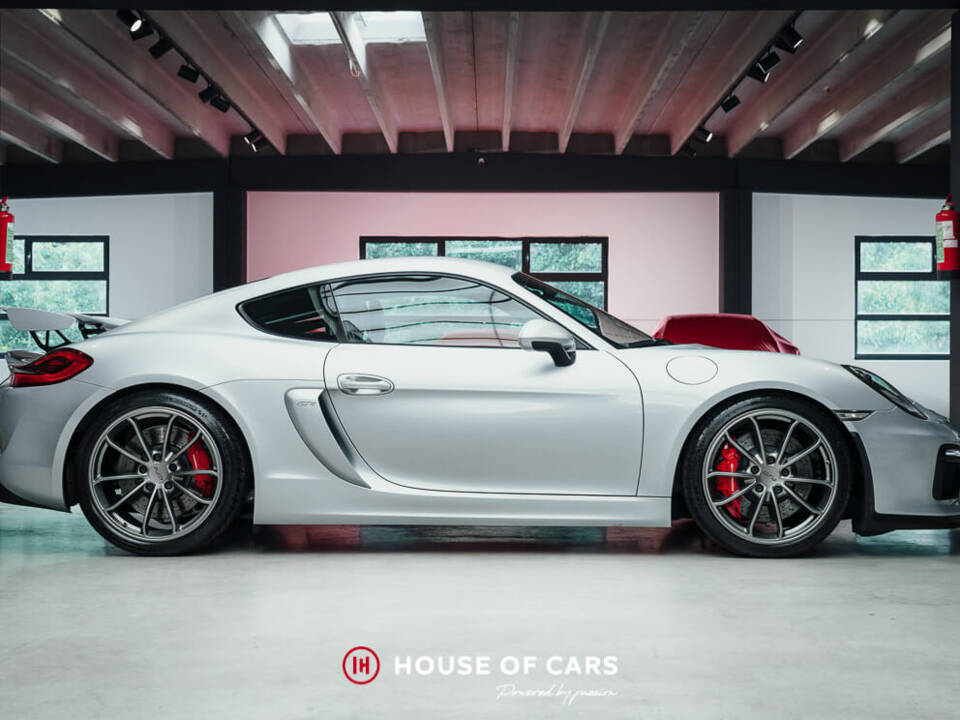 Immagine 5/24 di Porsche Cayman GT4 (2016)