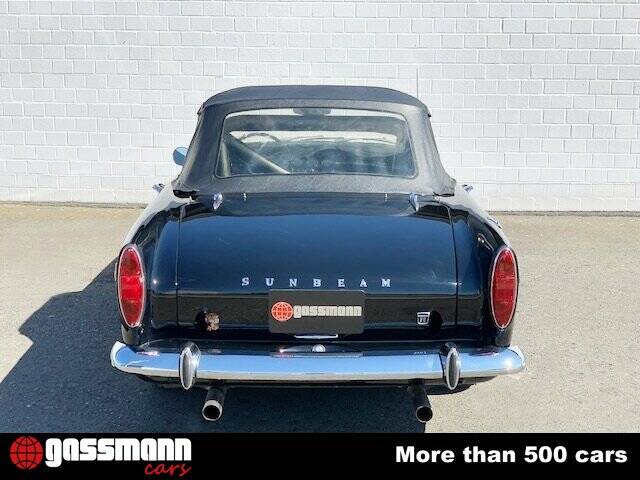 Image 6/15 of Sunbeam Alpine 260 (1966)