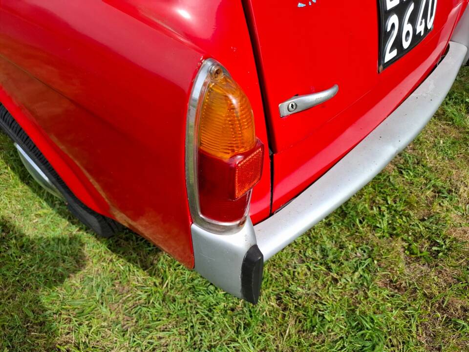 Bild 10/20 von Autobianchi Bianchina Panorama (1969)