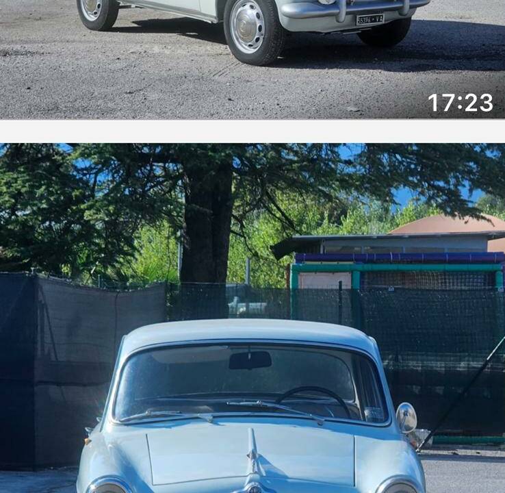 Immagine 45/50 di Alfa Romeo Giulietta (1957)