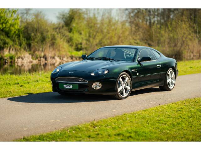 Image 3/43 of Aston Martin DB 7 GTA (2003)