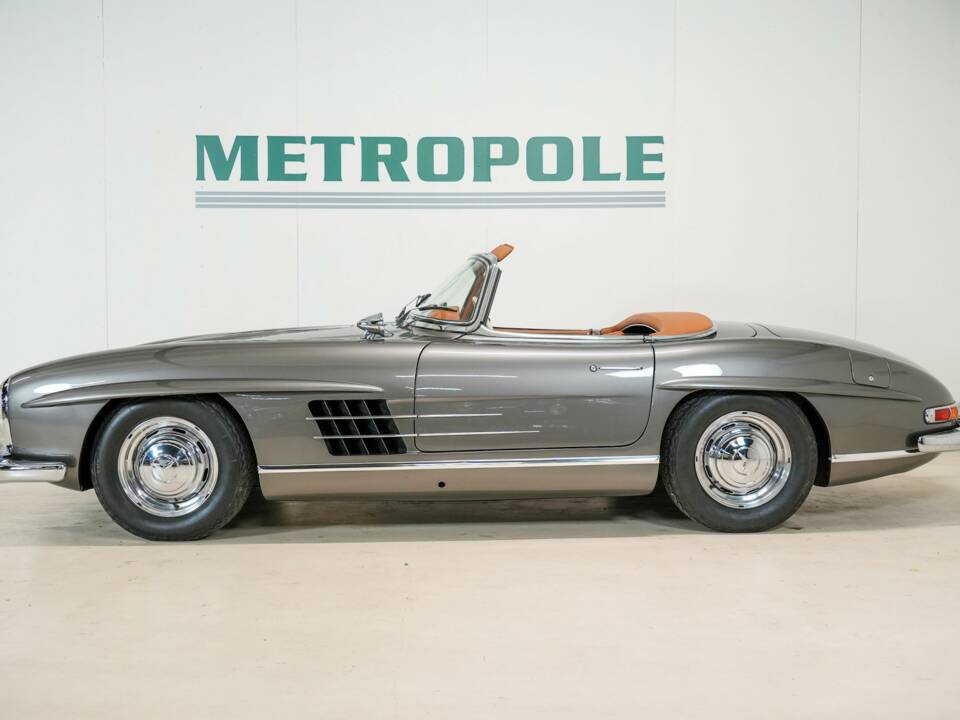 Immagine 10/48 di Mercedes-Benz 300 SL Roadster (1959)