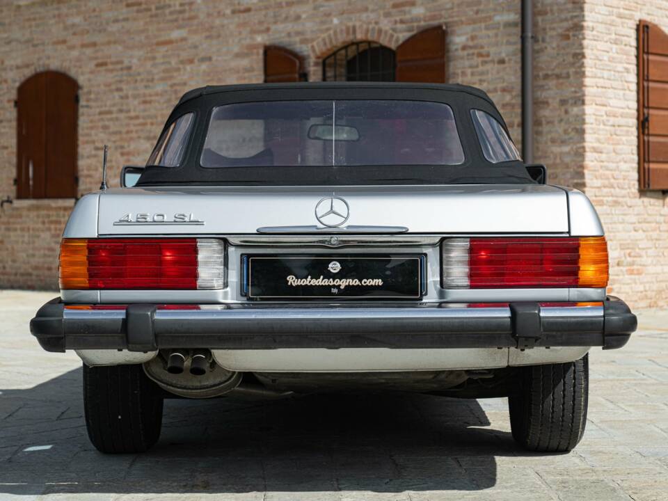 Image 9/50 de Mercedes-Benz 450 SL (1977)
