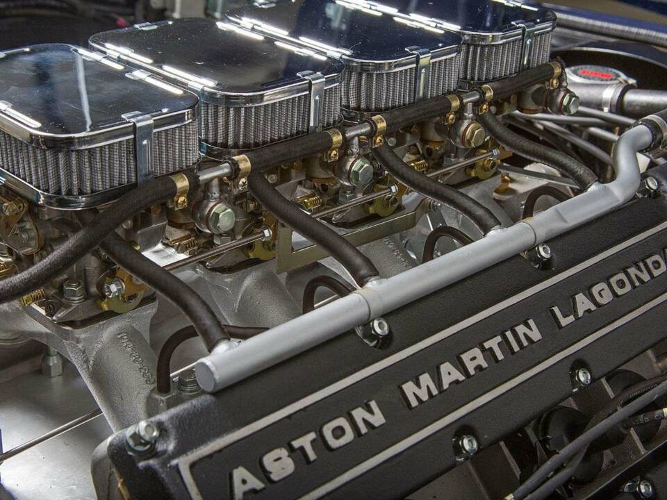 Image 20/20 of Aston Martin DBS V8 (1971)