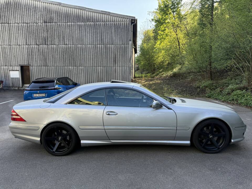 Afbeelding 7/8 van Mercedes-Benz CL 55 AMG (2001)