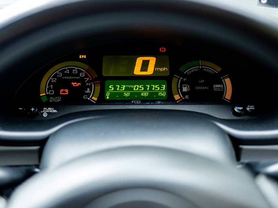 Immagine 5/50 di Honda Insight (2001)