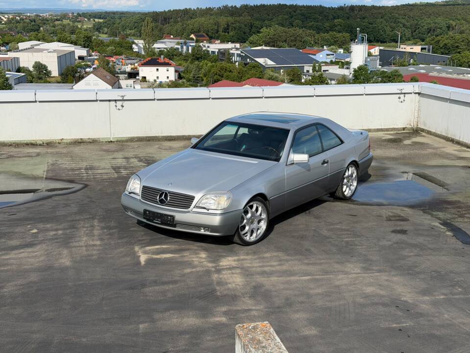 Image 3/25 of Mercedes-Benz S 500 Coupé (1994)