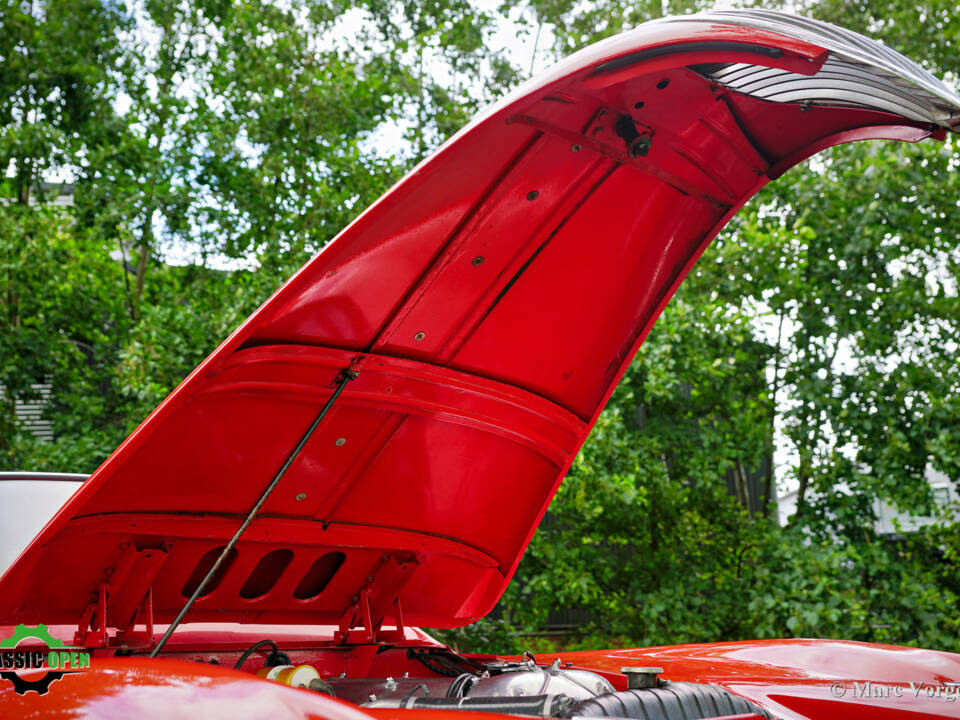 Afbeelding 17/50 van Jaguar XK 150 OTS (1958)