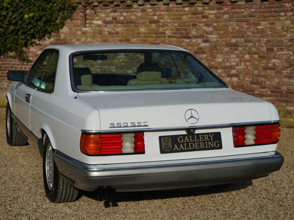 Bild 33/50 von Mercedes-Benz 560 SEC (1987)