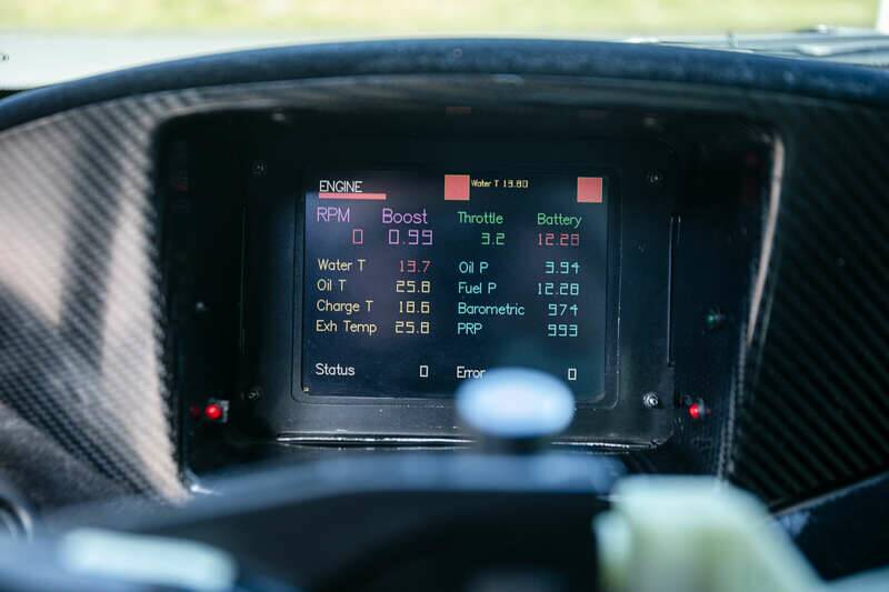Image 11/50 of Ford Focus RS WRC (2000)
