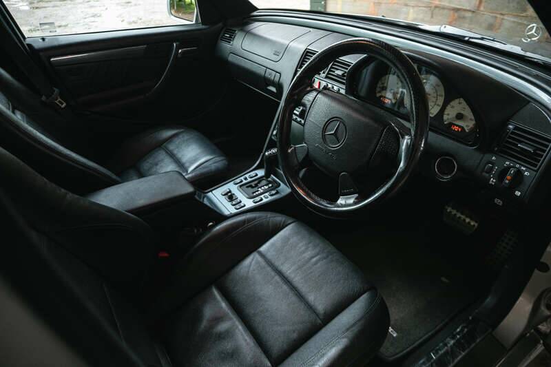 Image 2/48 of Mercedes-Benz C 55 AMG (1998)
