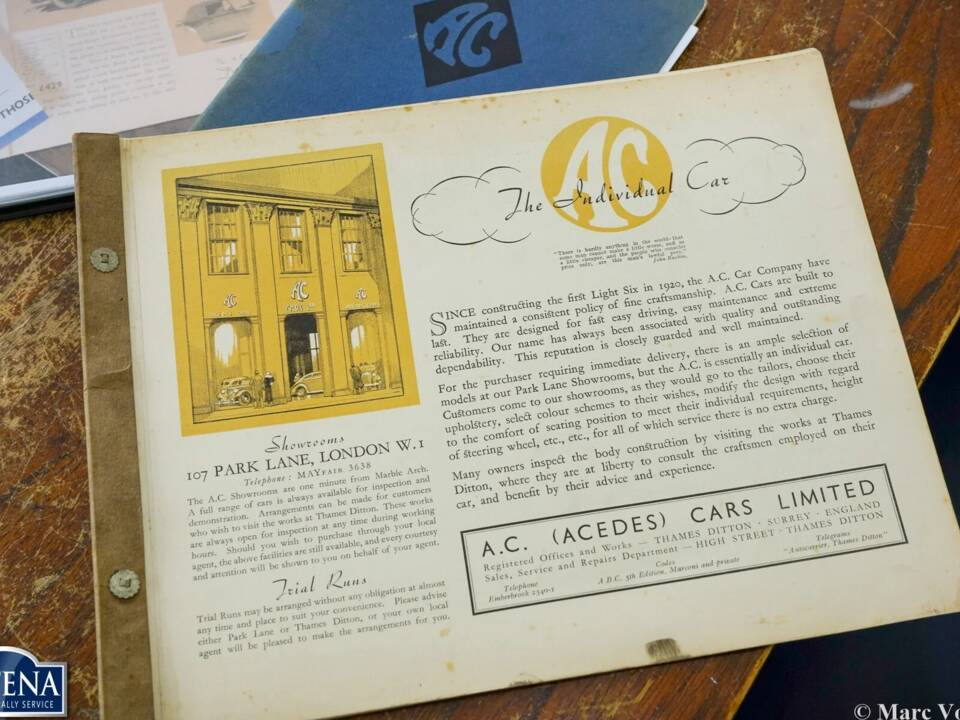 Imagen 40/44 de AC Six 16/66 (1935)