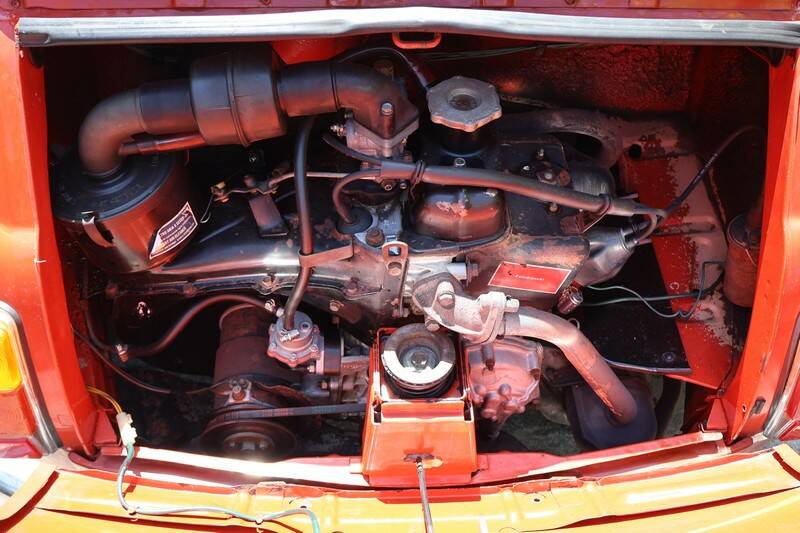 Immagine 9/12 di FIAT 500 R (1973)