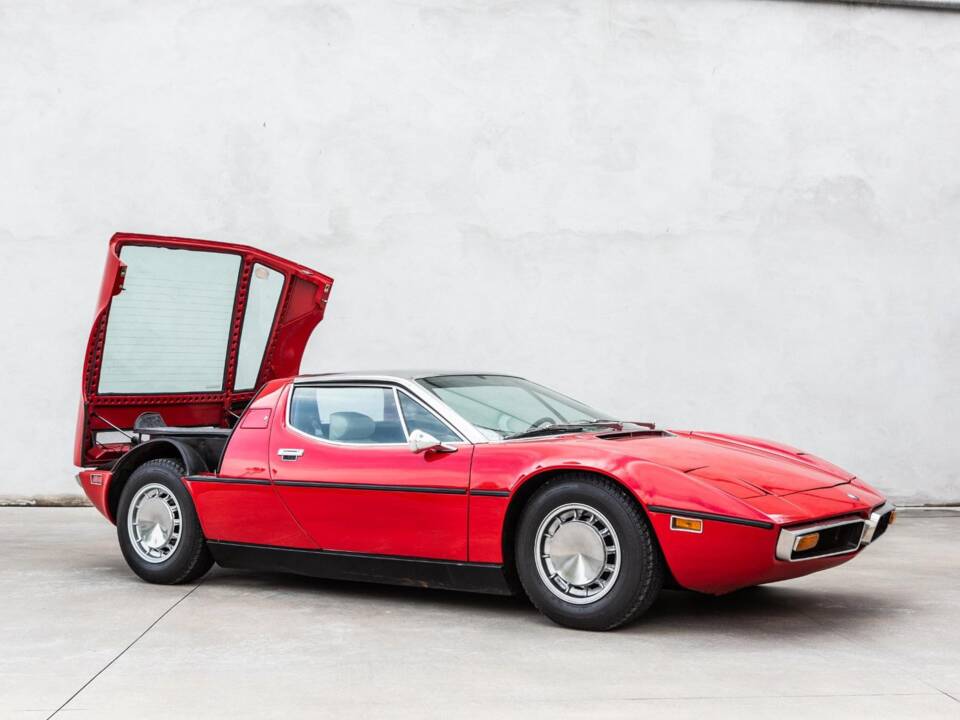 Image 5/77 of Maserati Bora 4900 (1972)