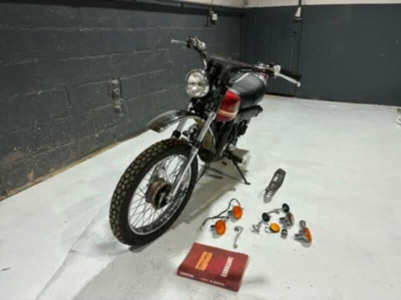 Immagine 27/38 di Kawasaki G 4 TR (1972)