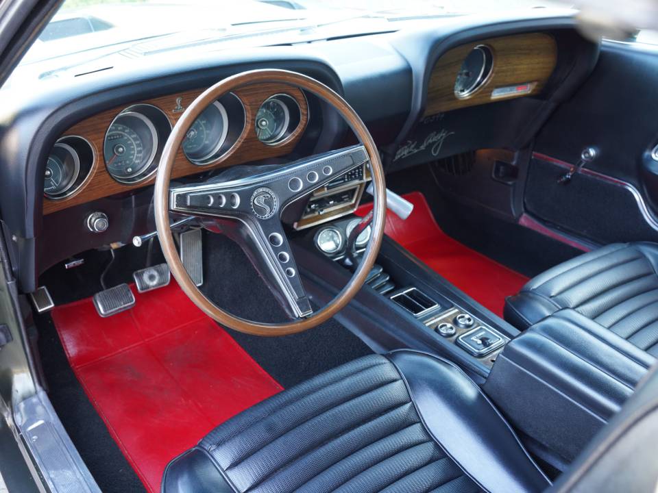 Imagen 41/50 de Ford Shelby GT 500 (1969)